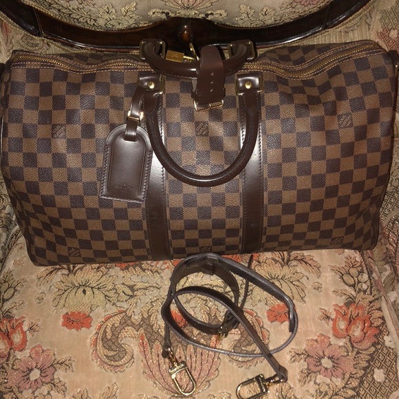 Louis Vuitton Handbags - Louis Vuitton Damier Keepall 55